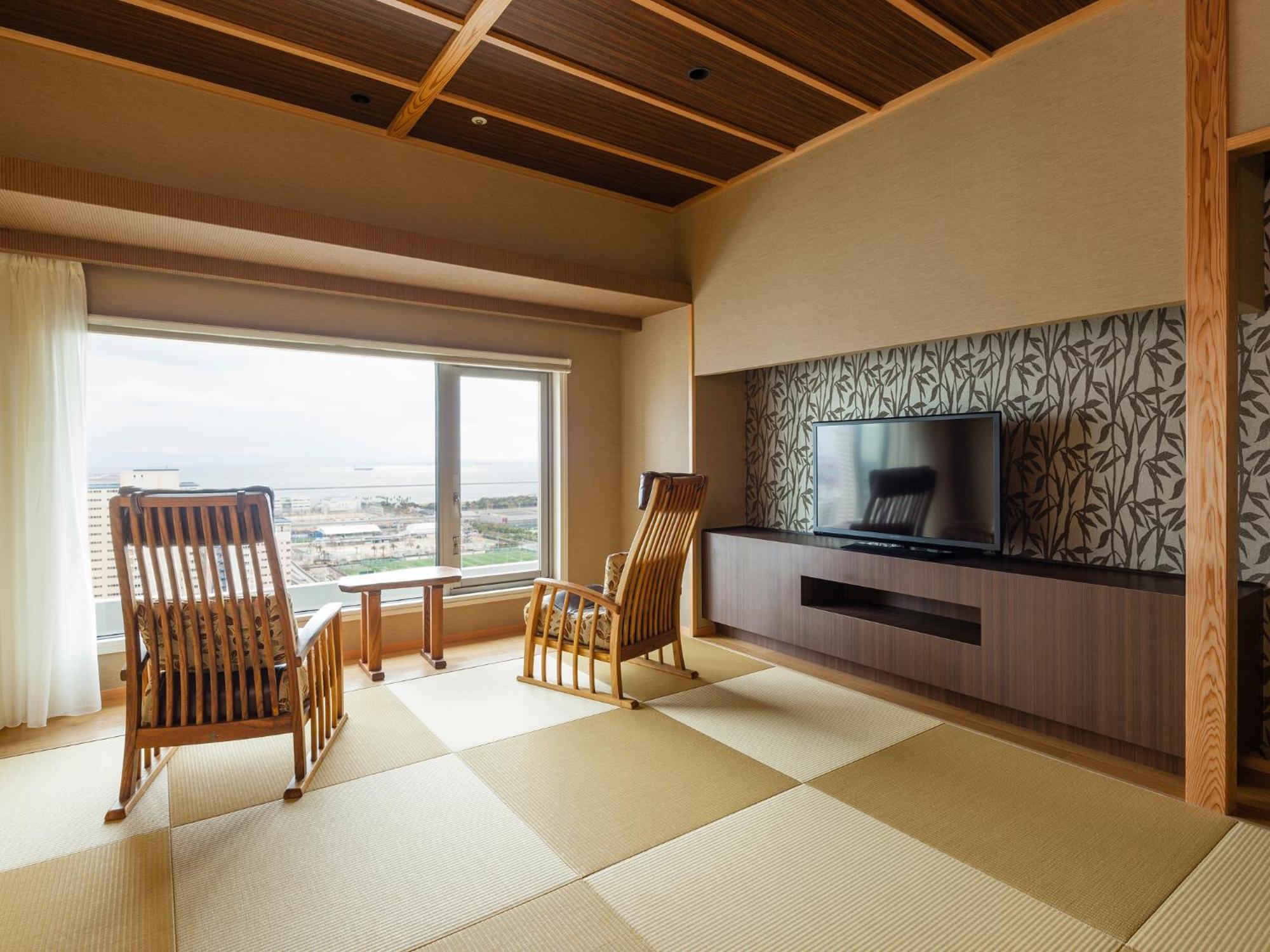 Kobe Bay Sheraton Hotel & Towers Pokoj fotografie