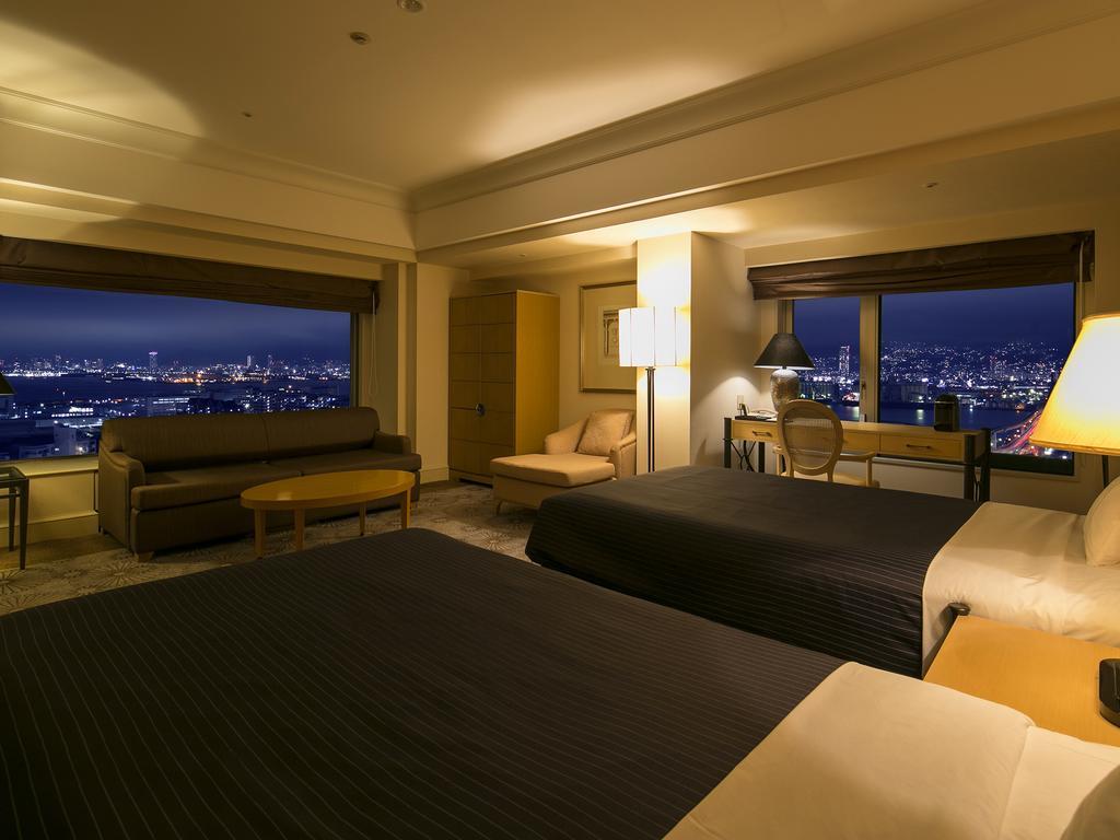 Kobe Bay Sheraton Hotel & Towers Exteriér fotografie