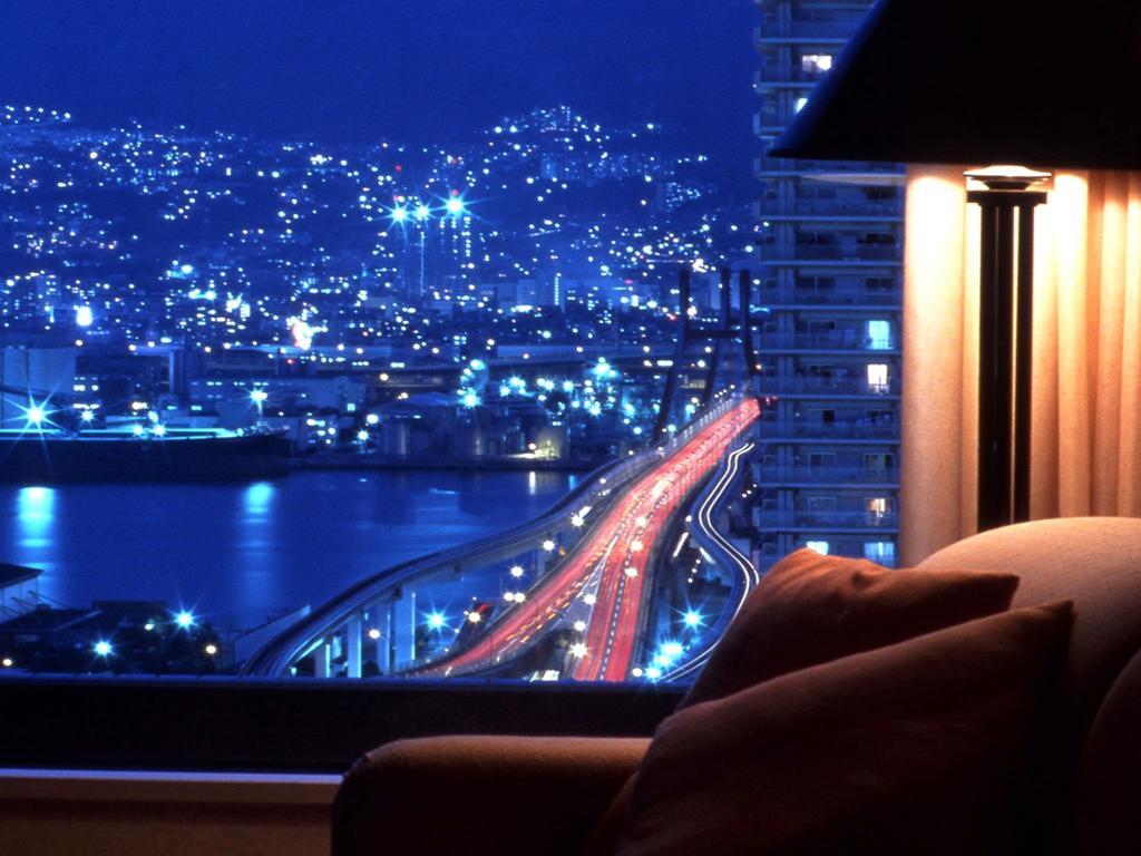 Kobe Bay Sheraton Hotel & Towers Exteriér fotografie
